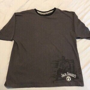 Jack Daniel’s No. 7 Whiskey T-Shirt Size Large